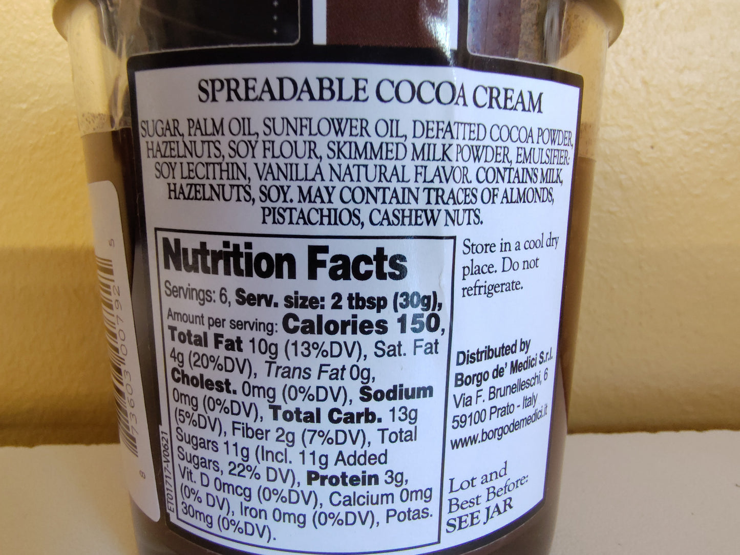 Borgo de' Medici Extra Dark Spread