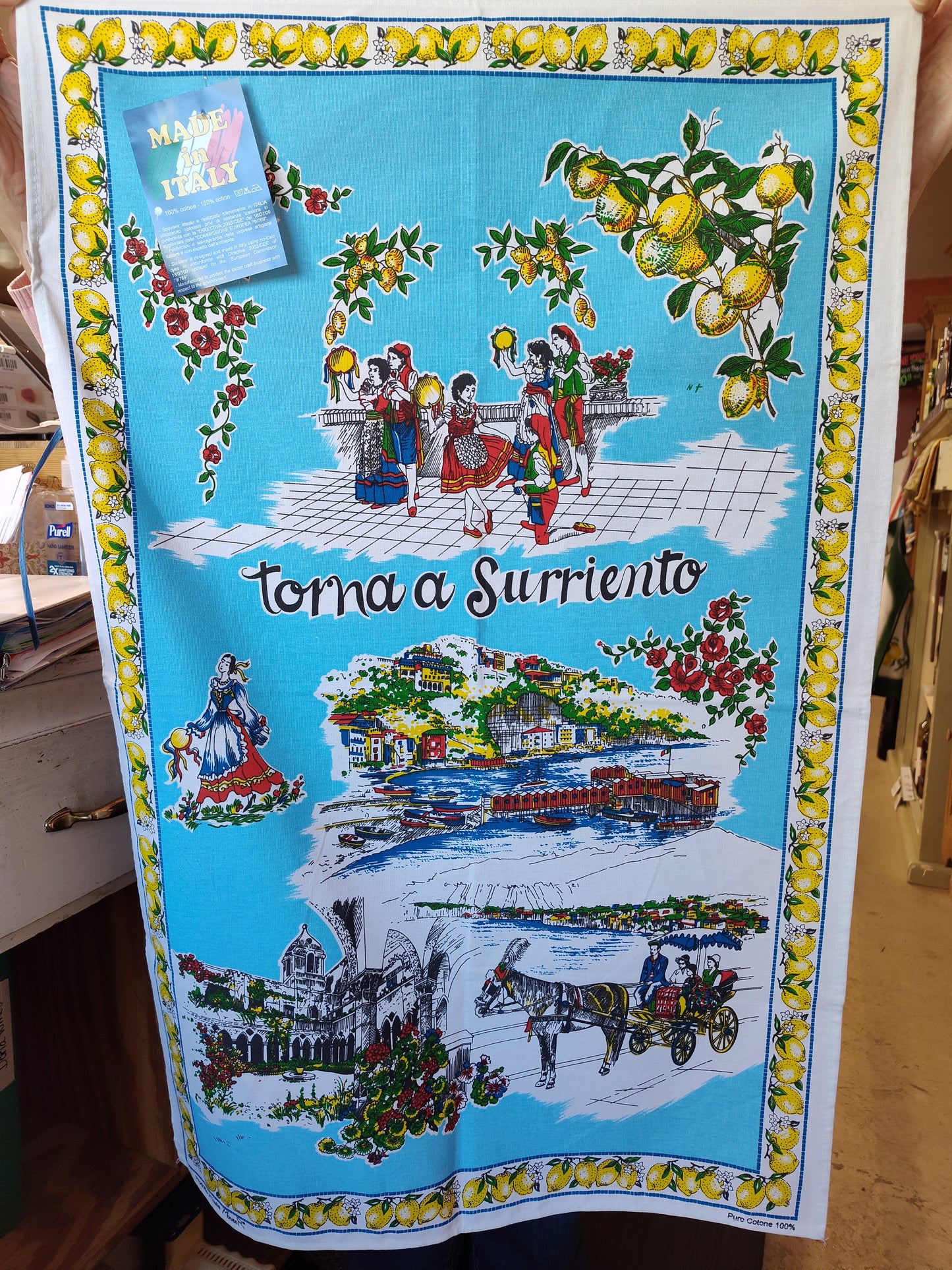 Rita's Multicolor Kitchen Towel