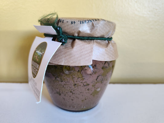 Ligurian Black Olive Paste Medium 6.3oz