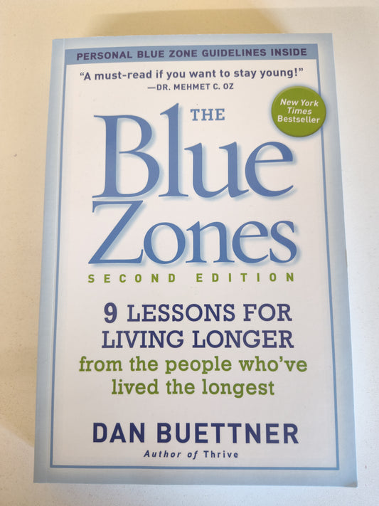 The Blue Zones 9 Lessons for Living Longer