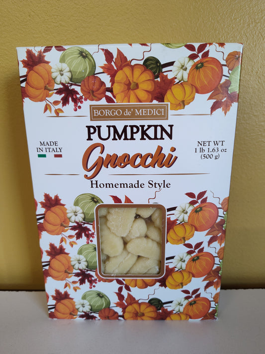Borgo de' Medici Pumpkin Gnocchi