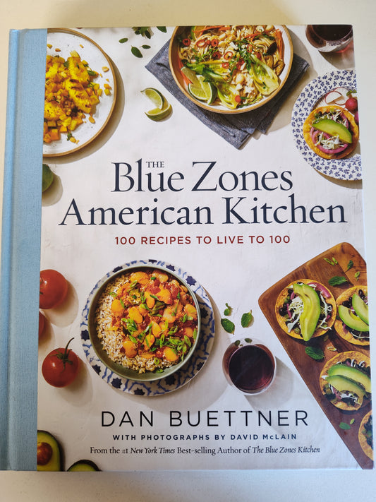 The Blue Zones American Kitchen