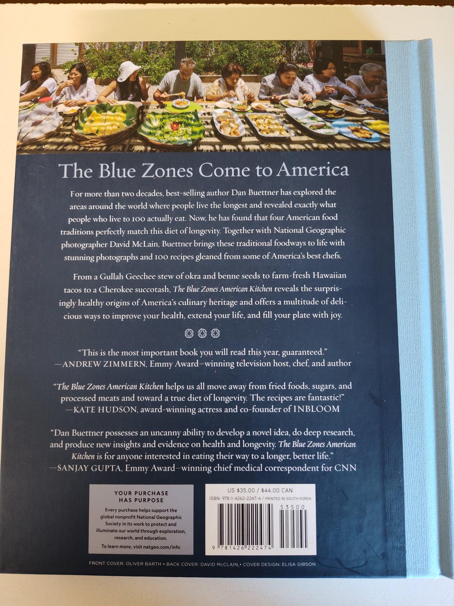 The Blue Zones American Kitchen