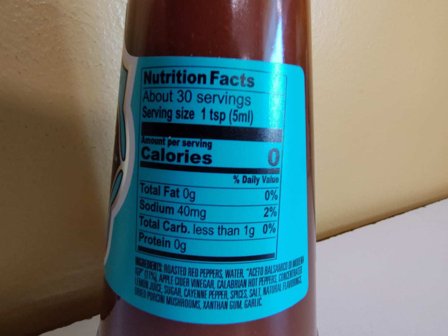 Firelli EXTRA HOT Hot Sauce