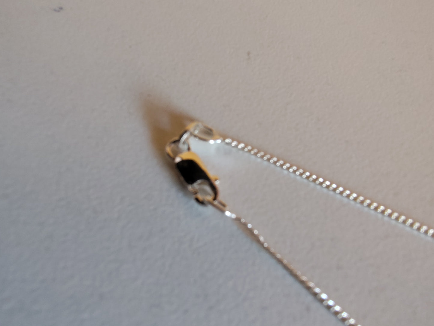 Sterling Silver Chain 20 inch