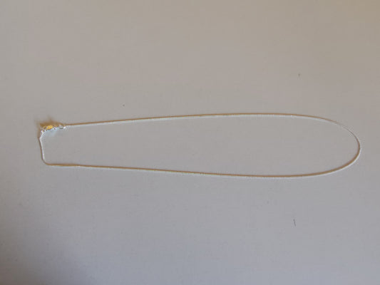 Sterling Silver Chain 20 inch