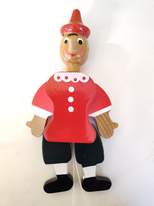 Pinocchio Marionette 10inch