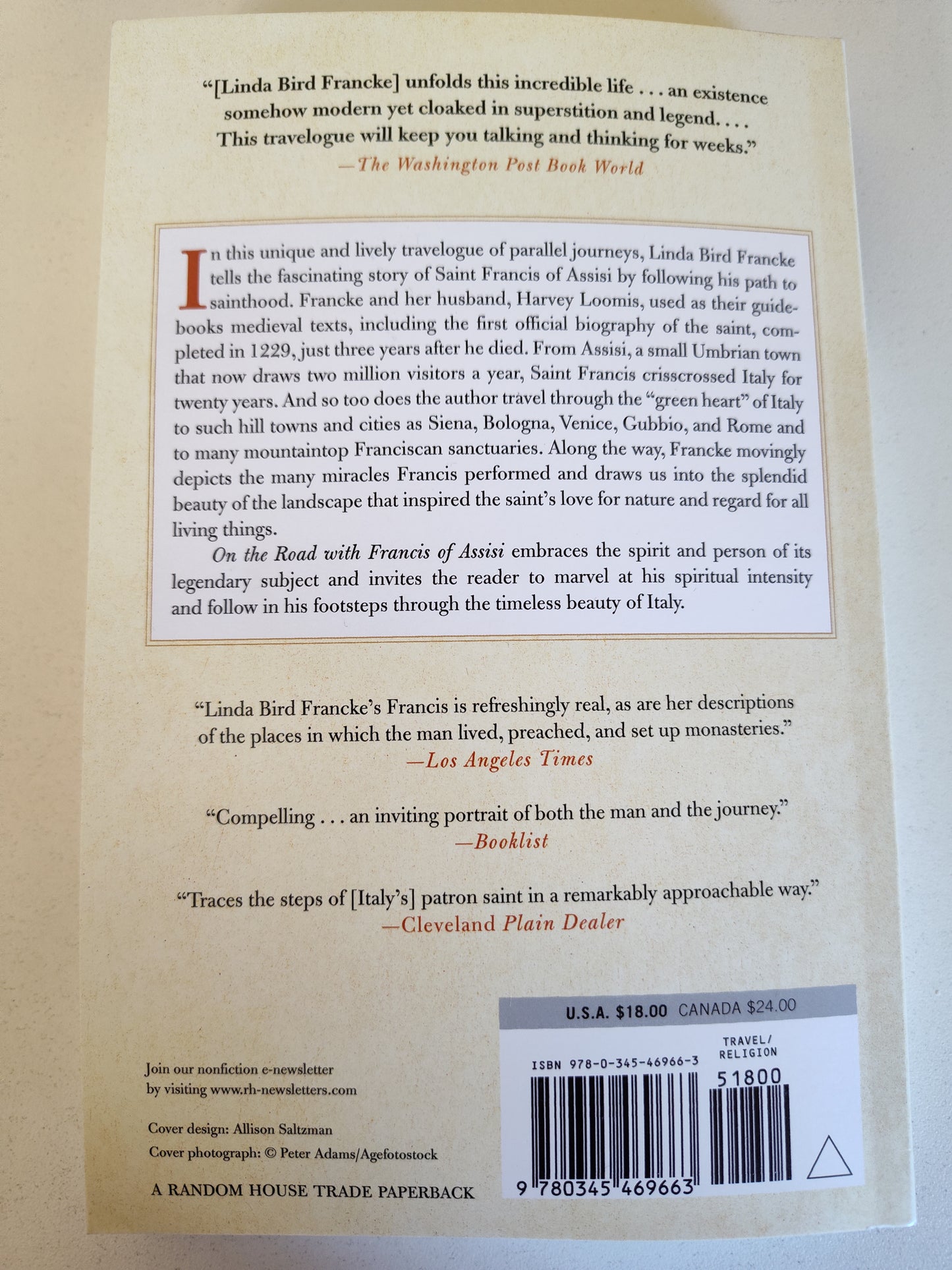 On The Road with Francis of Assisi