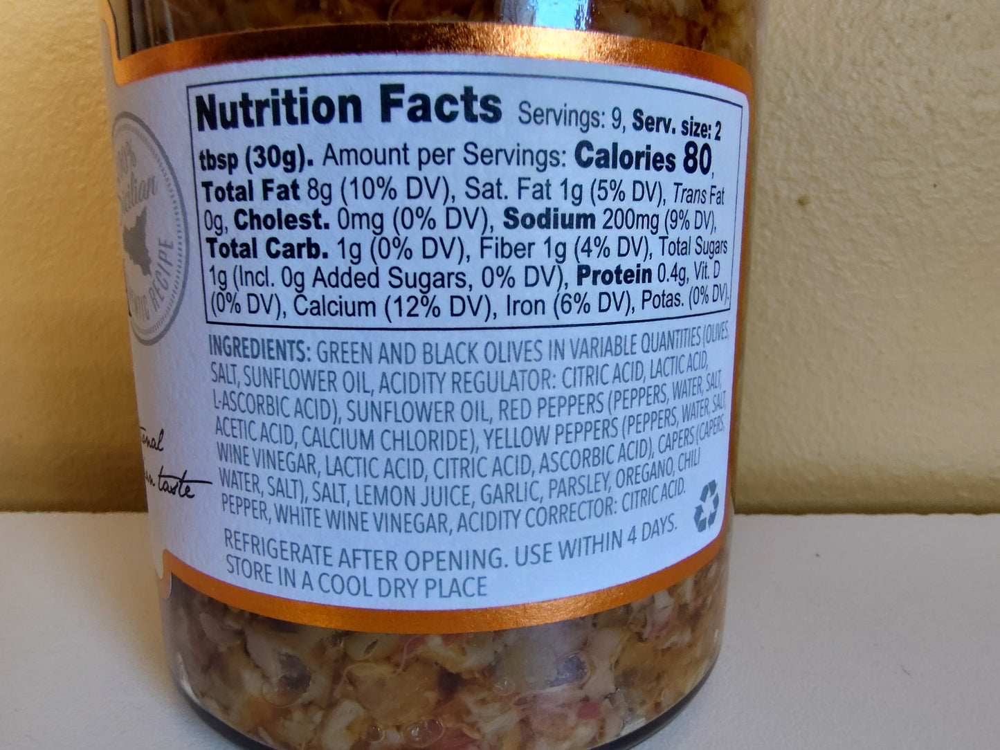 Paolo's Bruschetta with Olives