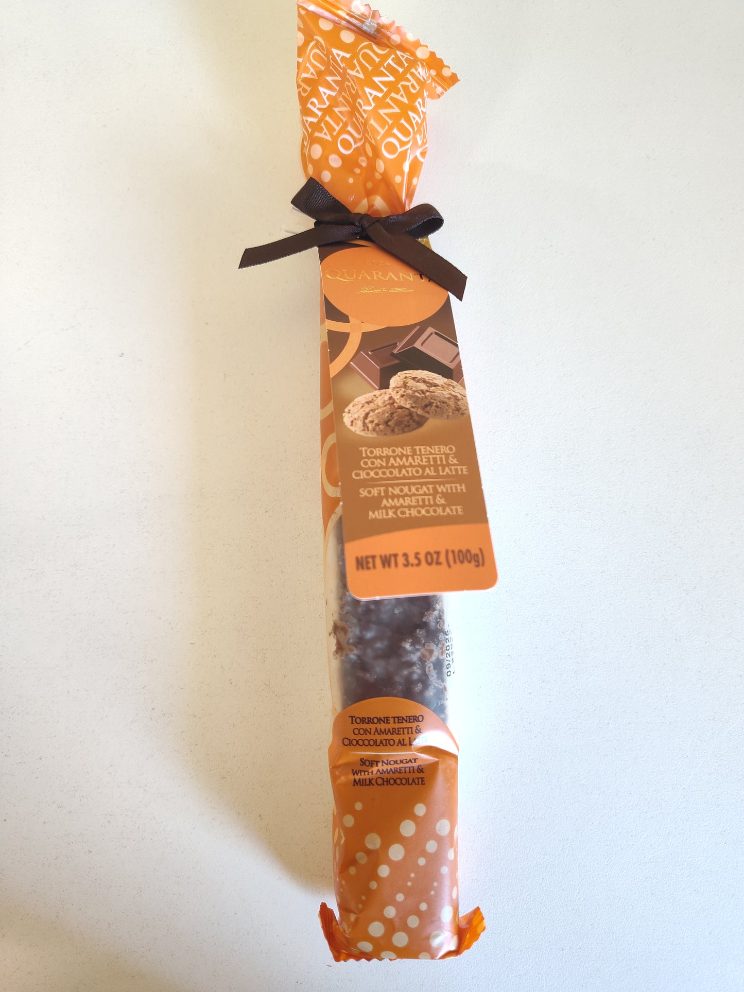 Giftbar Amaretti & Milk Chocolate Nougat