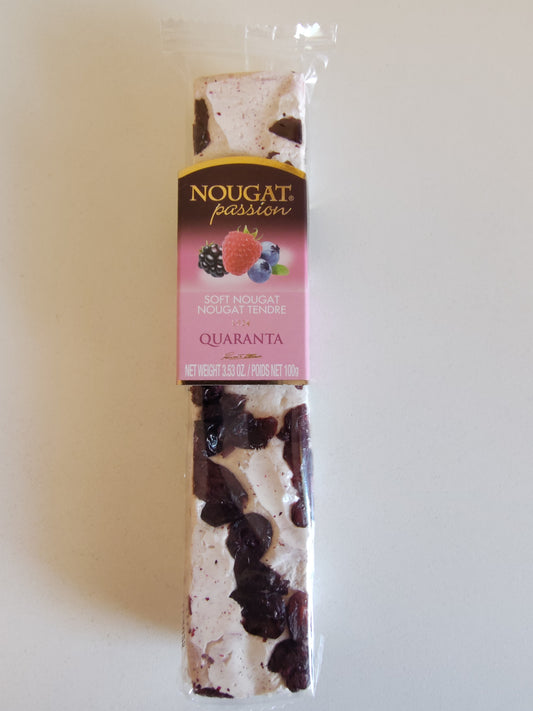 Nougat Mixed Berries