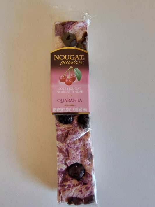Nougat with Cherries