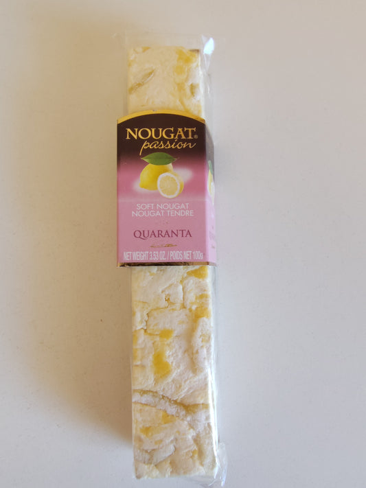 Nougat with Lemon