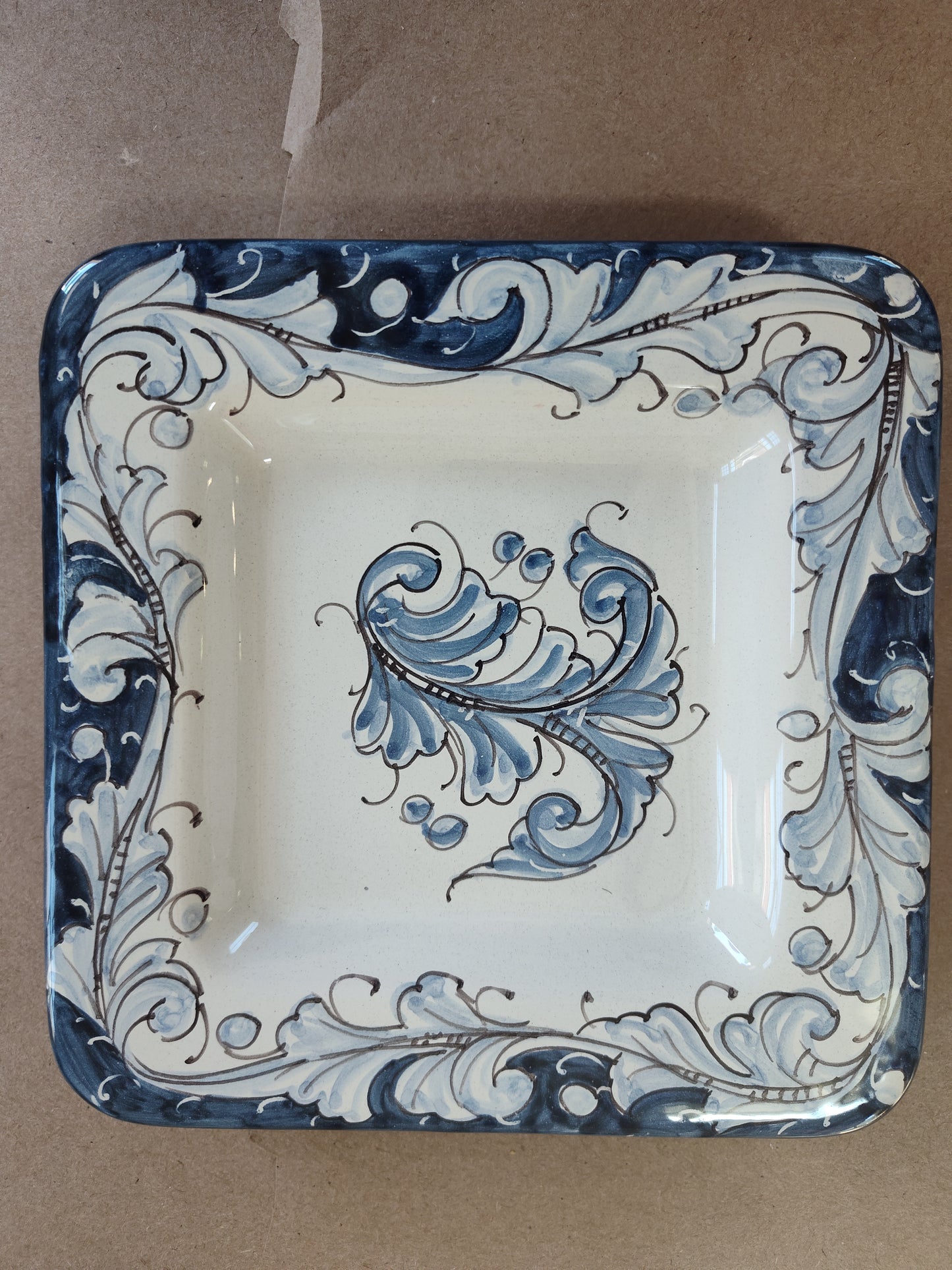 Plate, 6 x 6 inches Various Designs