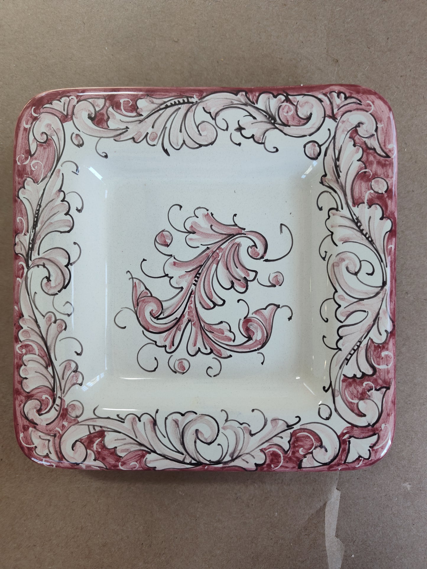 Plate, 6 x 6 inches Various Designs