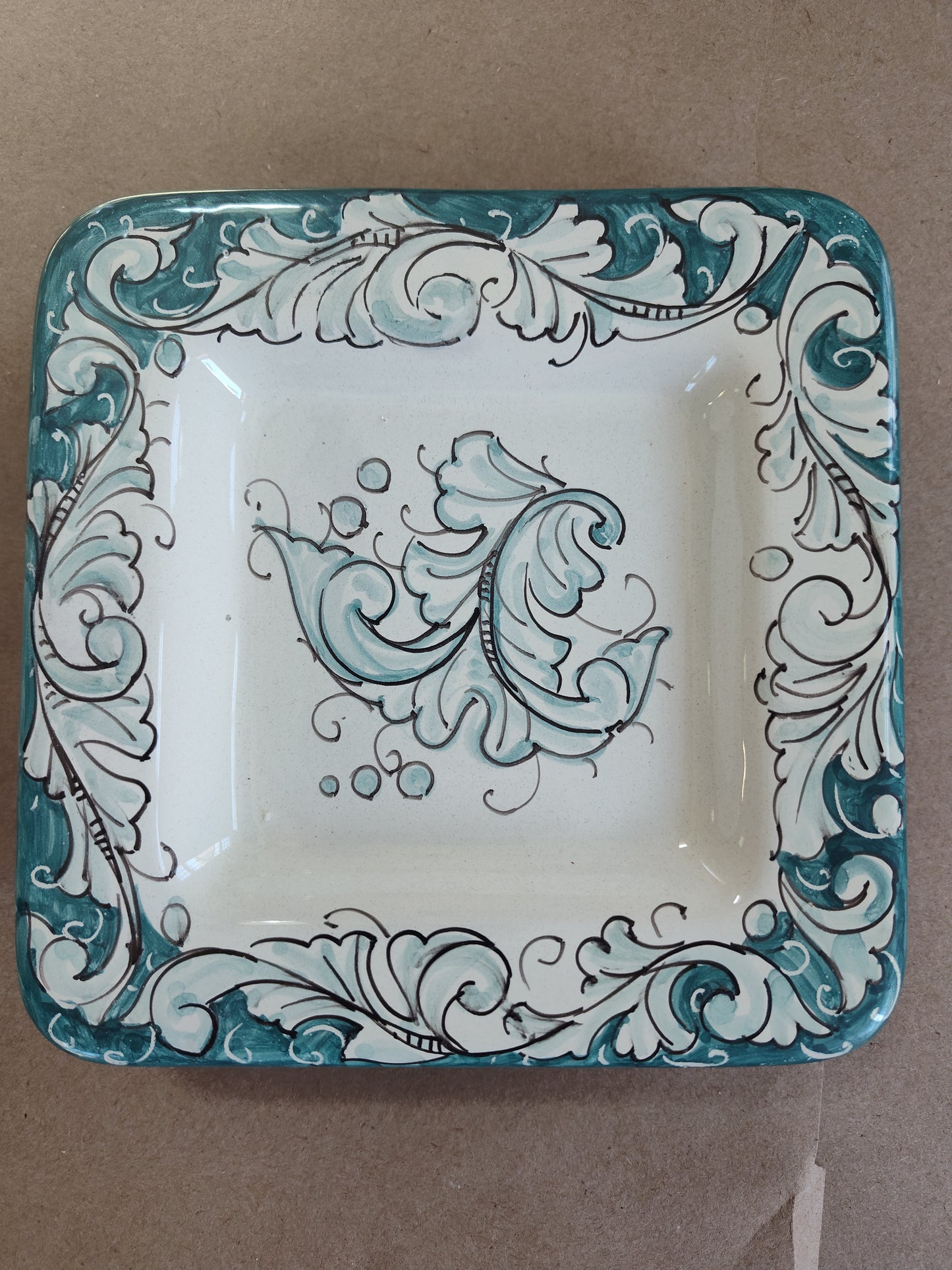 Plate, 6 x 6 inches Various Designs