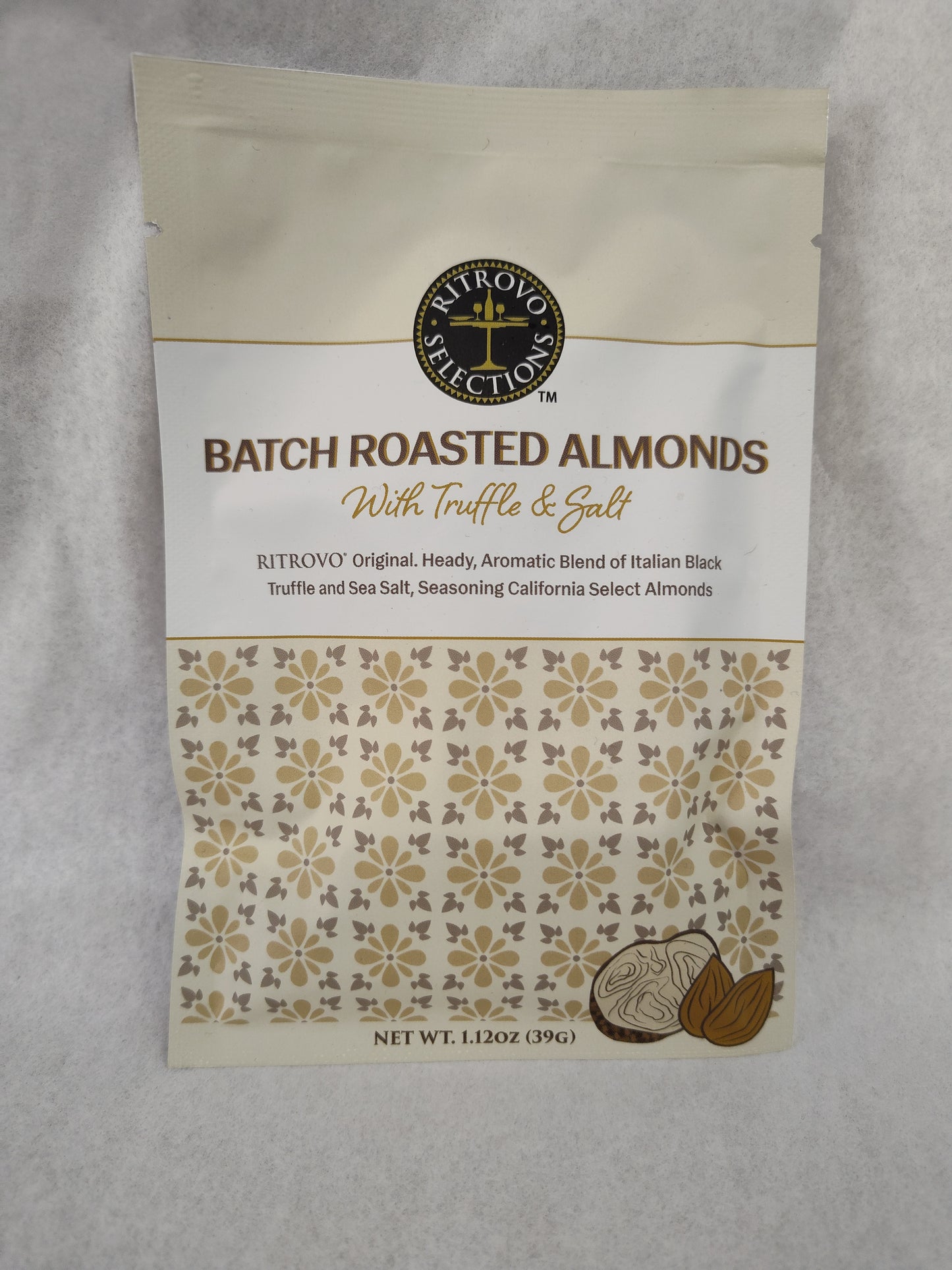 Ritrovo Toasted Almonds with Truffle and Salt Single Serve
