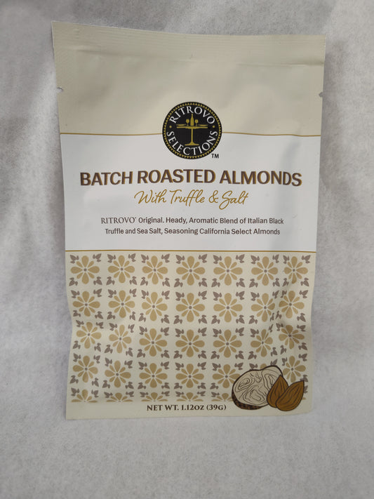Ritrovo Toasted Almonds with Truffle and Salt Single Serve