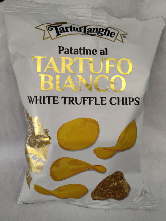 TartufLanghe Patatine Bianco White Truffle Chips