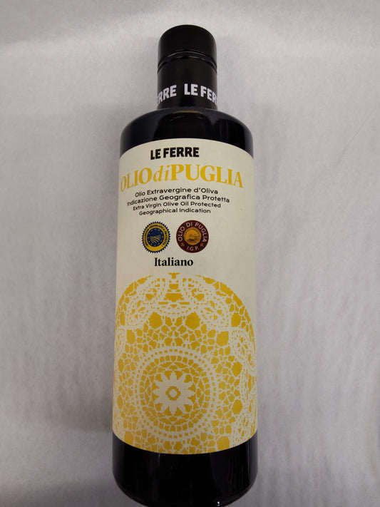 Le Ferre Olio di Puglia Extra Virgin Olive Oil