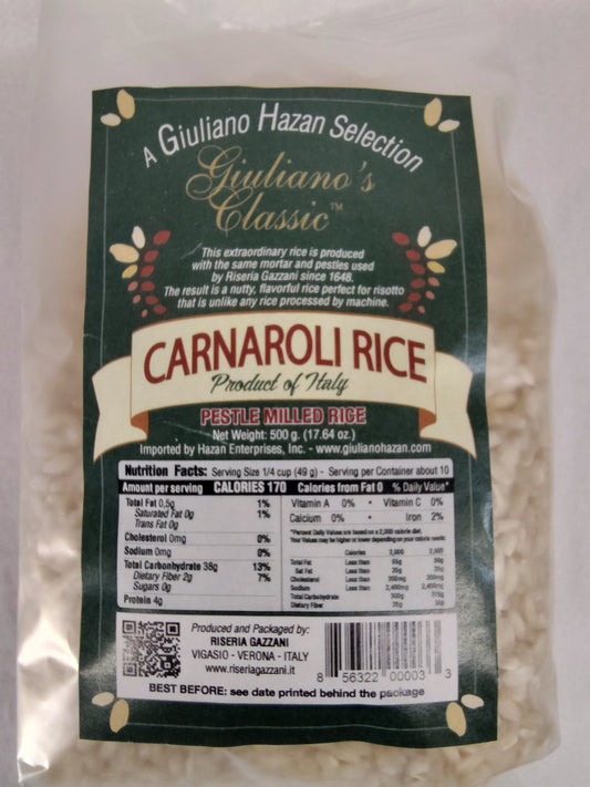 Giuliano Hazan Carnaroli Rice