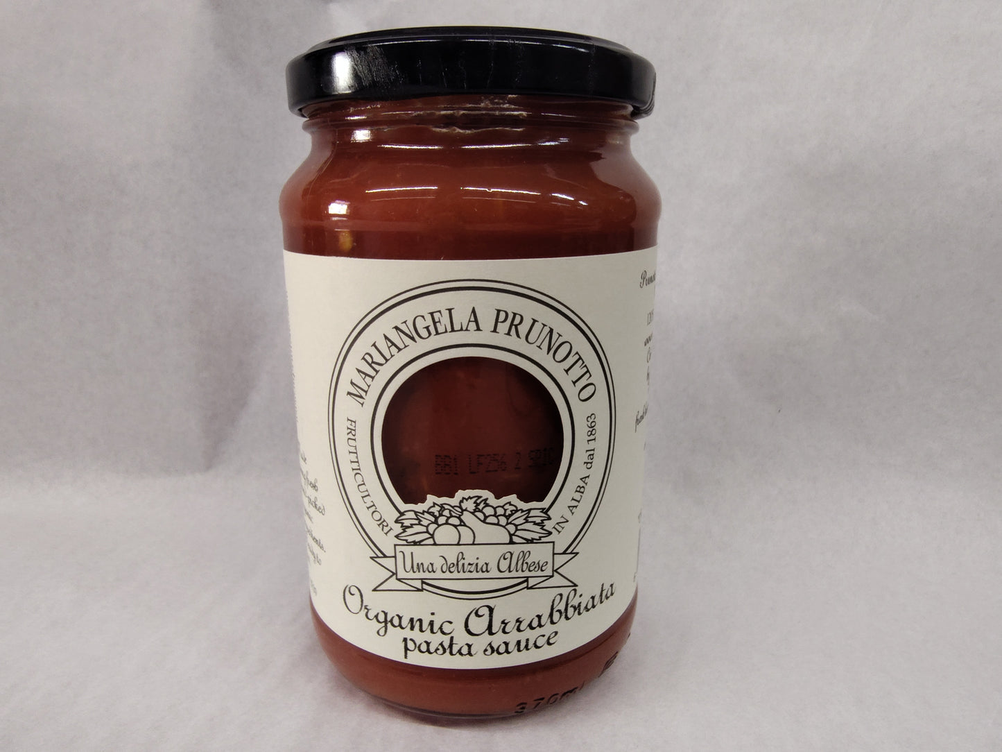 Mariangela Prunotto Organic Arrabiata Pasta Sauce