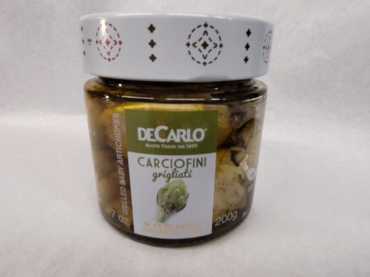 DeCarlo Grilled Artichokes