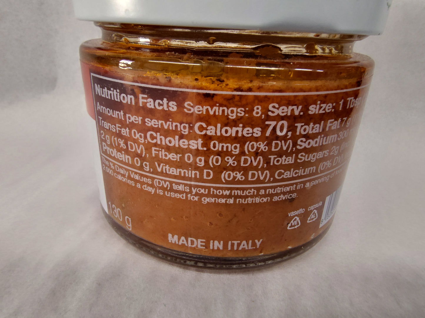 DeCarlo Crema Pomodorini Tomato Spread