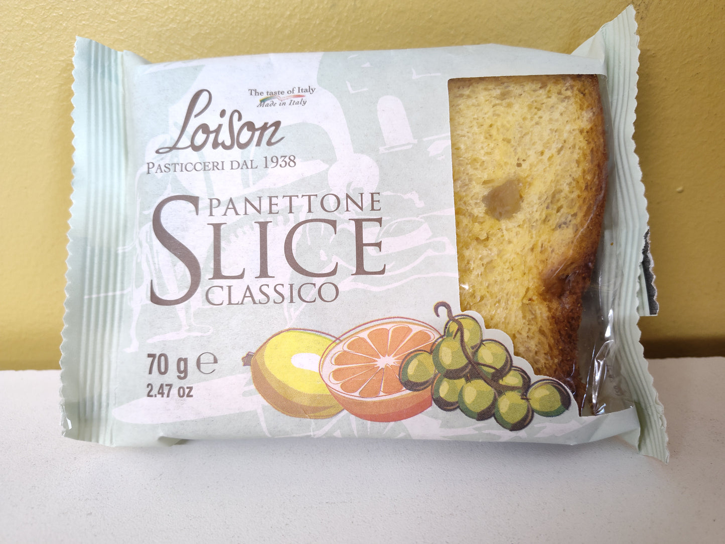 Loison Panettone Single Slice Classic