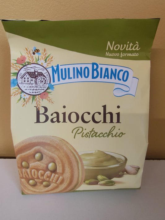 Mulino Bianco Baiocchi Pistacchio Cookies