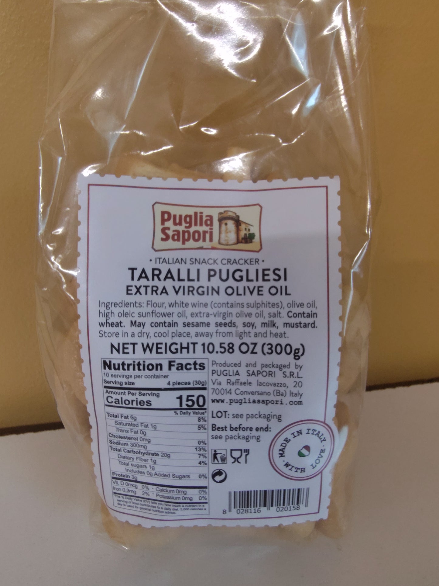 Cacio E Pepe Taralli