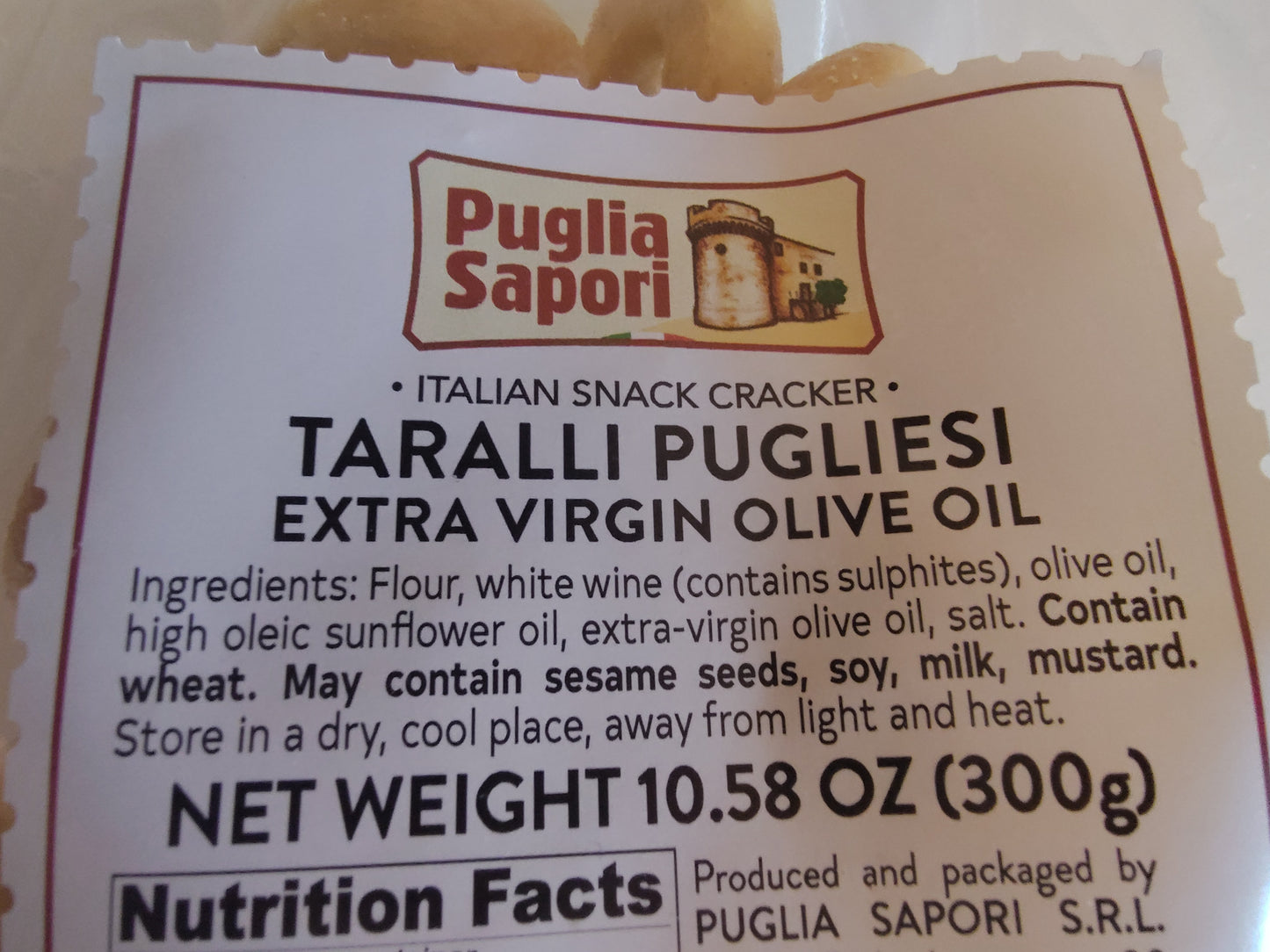 Cacio E Pepe Taralli