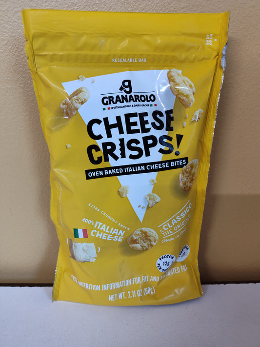 Granarolo Cheese Crisps Classic