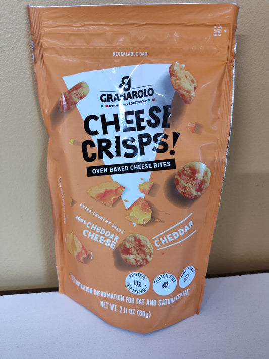 Granarolo Cheese Crisps Cheddar