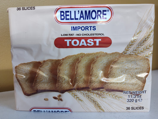 Bell'Amore Toast