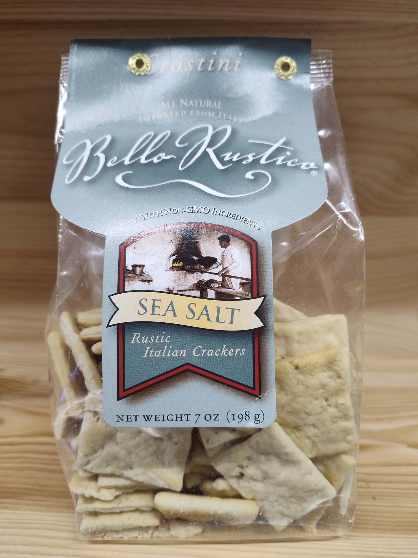 Bello Rustico Sea Salt Crackers