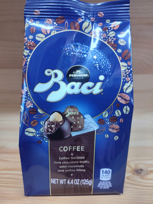 Baci Kiss Coffee Retail Bag