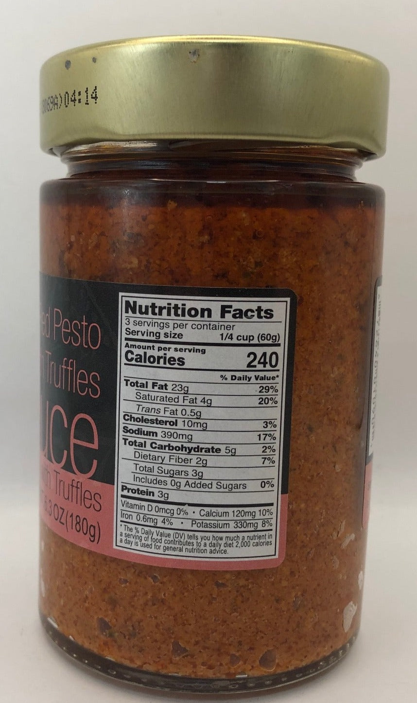 Red Pesto Sauce with Truffle