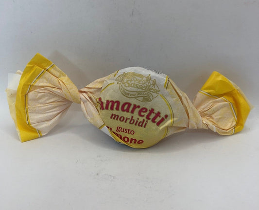 Soft Lemon Amaretti Single