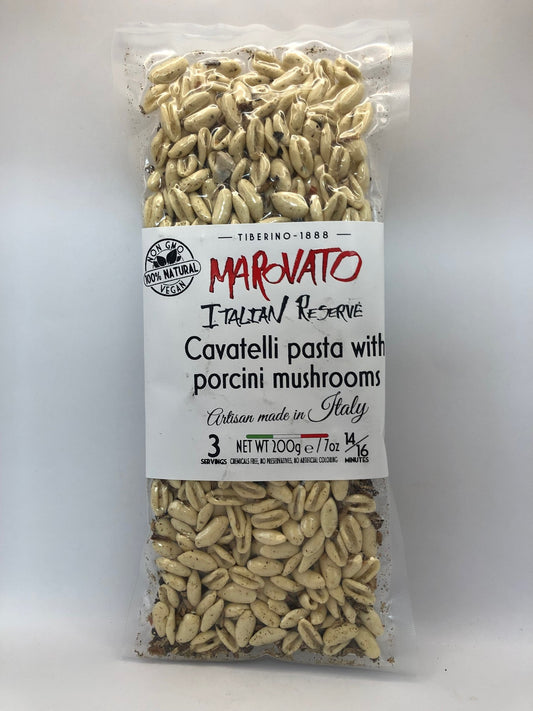 Marovato Cavatelli pasta with porcini mushrooms
