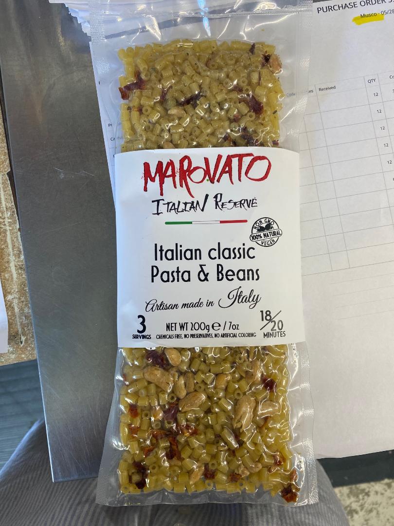 Marovato Italian Classic Pasta & Beans