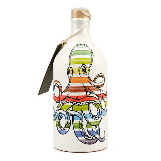Frantoio Muraglia Extra Virgin Olive Oil in Octopus Jar