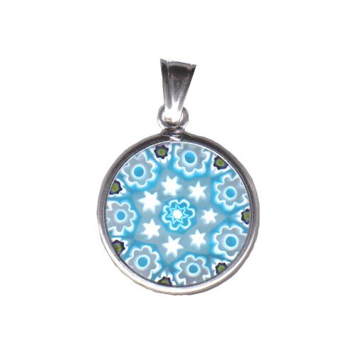 Murano Glass Round Pendant