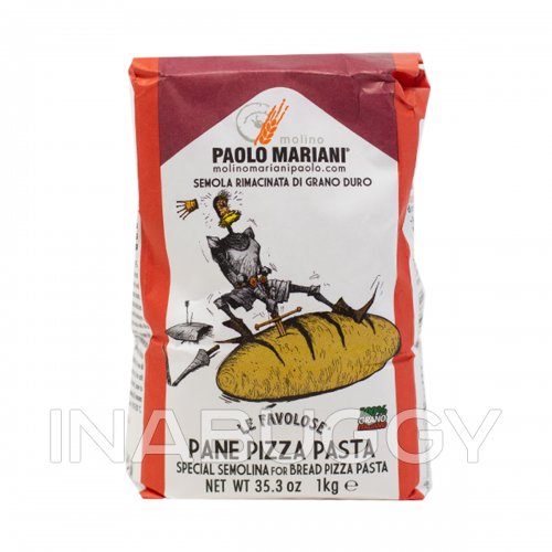 Semolina Flour for Bread, Pizza, Pasta