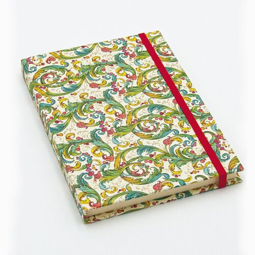 Signoria Standard Notebook w/ Elastic Closure