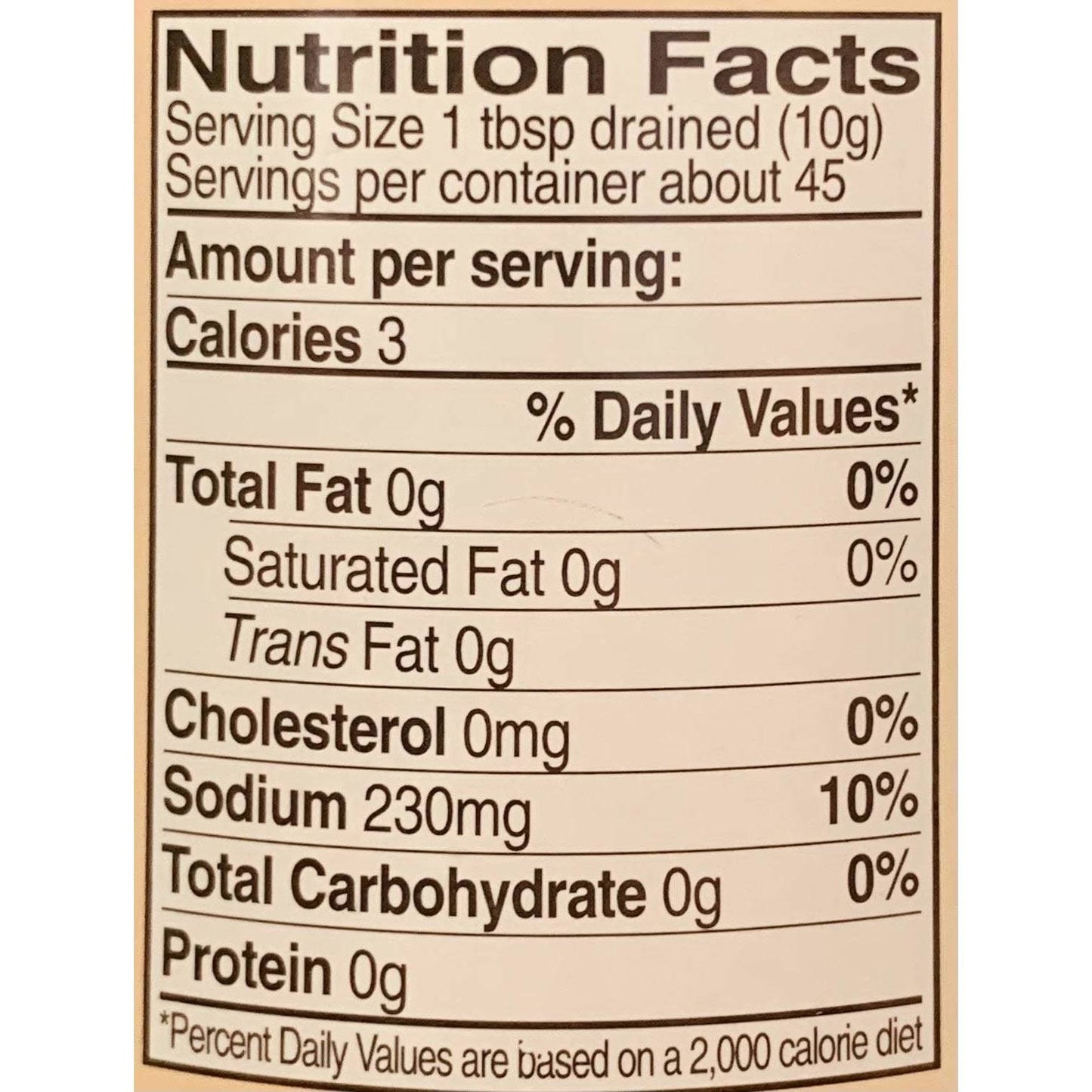 Agostino Recca Capers in Vinegar