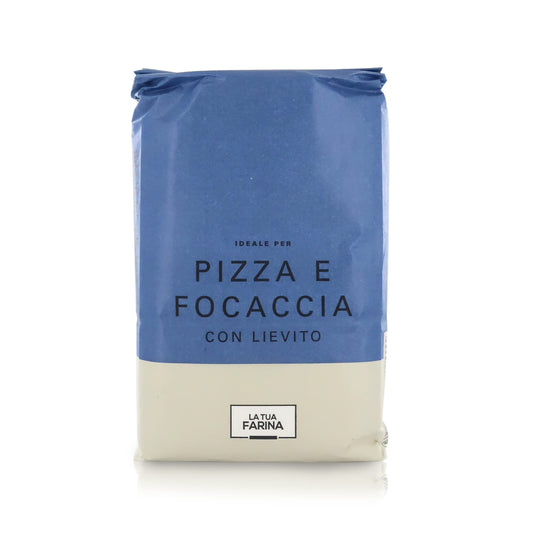 La Tua Farina Pizza and Focaccia Flour "O"