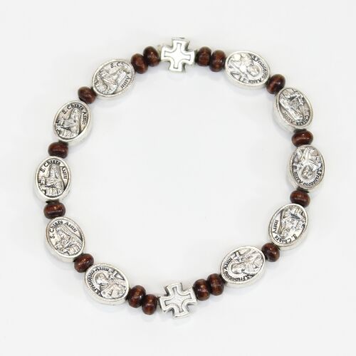 St Francis & St Clare Bracelet