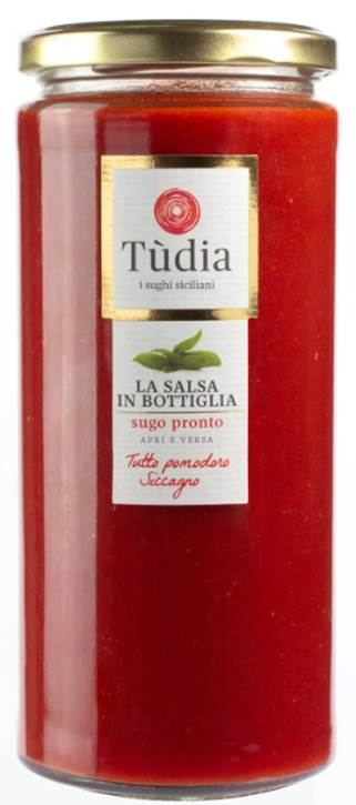 Tudia Basil Tomato Sauce