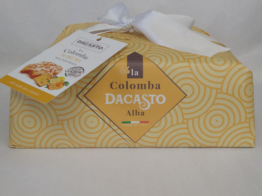 Dacasto Colomba Cake with Citrus Fruit